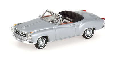 Borgward Isabella Cabrio (1959) Minichamps 1/43