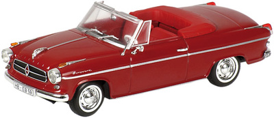 Borgward Isabella Cabrio (1959) Minichamps 1/43