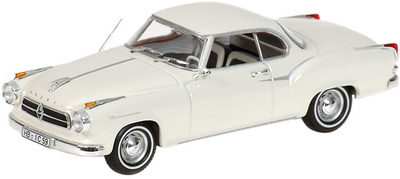 Borgward Isabella Coupé (1958) Minichamps 1/43