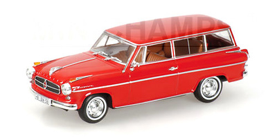 Borgward Isabella Kombi (1958) Minichamps 1/43