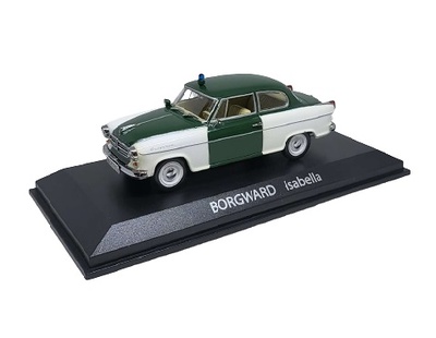 Borgward Isabella Policia Alemana (1960) Norev 1/43