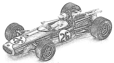 Brabham (1966-67) BT19