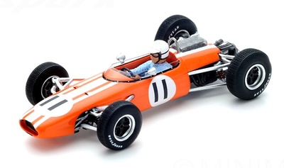 Brabham BT11 GP. Mónaco" n°11 Frank Gardner (1965) Spark 1/43