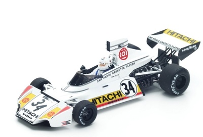 Brabham BT42 "GP. Bélgica" nº 34 Teddy Pilette (1974) Spark 1:43