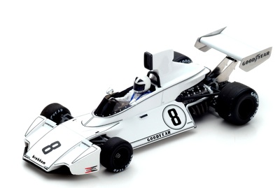 Brabham BT44 "GP. Brasil" nº 8 Richard Robarts (1974) Spark 1:43