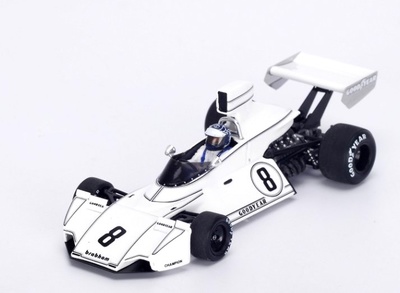 Brabham BT44 "GP. Suecia" nº 8 Rikky von Opel (1974) Spark 1/43