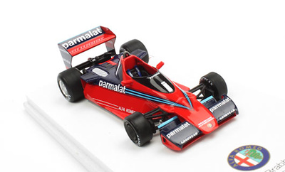 Brabham BT46 "2º GP. Mónaco" n°1 Niki Lauda (1978) True Scale 1:43