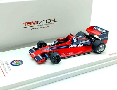 Brabham BT46 "GP. Mónaco" nº 2 John Watson (1978) True Scale 1:43