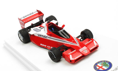 Brabham BT46 "GP. Sudáfrica" nº 1 Niki Lauda (1978) True Scale 1:43