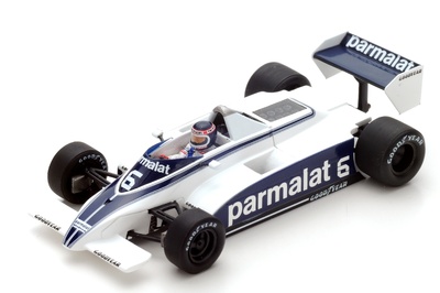 Brabham BT49 "7º GP. Argentina" nº 6 Ricardo Zunino (1980)  Spark 1:43