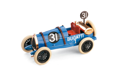 Bugatti Tipo 13 Brescia nº 31 (1921) Brumm 1/43