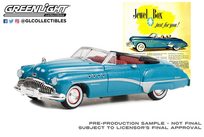 Buick Roadmaster (1949) Greenlight 1/64