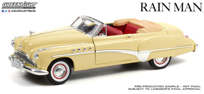 Buick Roadmaster "Rain Man" (1988) Greenlight 1/18