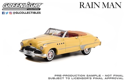 Buick Roadmaster "Rain Man" (1988) Greenlight 1/64