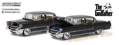 Cadillac Fleetwood Serie 60 (1955) película El Padrino Greenlight escala 1/64