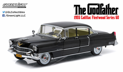 Cadillac Fleetwood Serie 60 (1955) pelicula "El Padrino'72" Greenlight 1/18