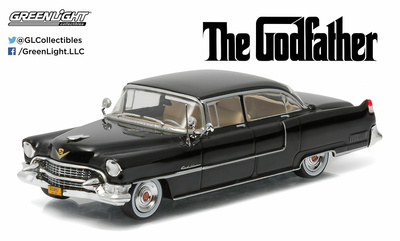 Cadillac Fleetwood serie 62 "El Padrino" (1955) Greenlight 1/43