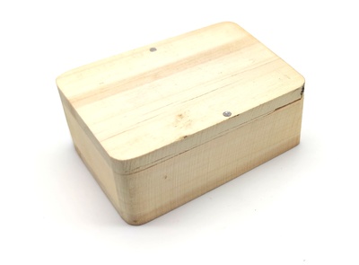 Caja de Madera 10x4x7