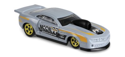 Camaro Pro Stock -Speed Graphics- (2010) Hot Wheels 1/64