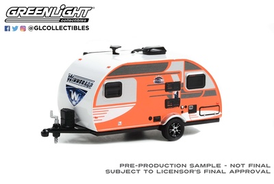 Caravana Winnebago Winnie Drop (2016) Greenlight 1/64