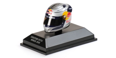 Casco Arai "GP. Italia" Sebastian Vettel (2008) Minichamps 1:8