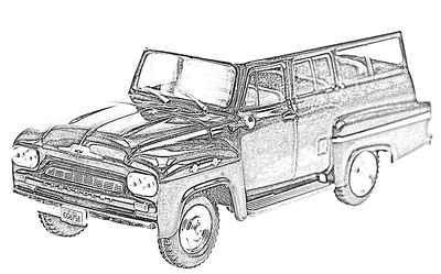 Chevrolet 6500 (1957-63)