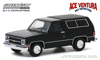 Chevrolet Blazer "Ace Ventura: Detective de mascotas" (1989) Greenlight 1/64