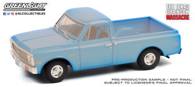 Chevrolet C-10 "La matanza de Texas" (1971) Greenlight 1/24