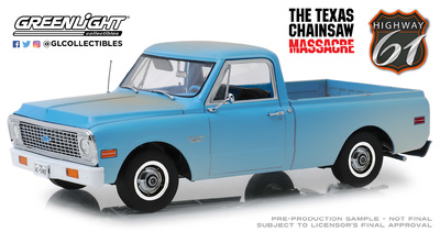 Chevrolet C-10 "La matanza de Texas" (1974) Greenlight 1/18