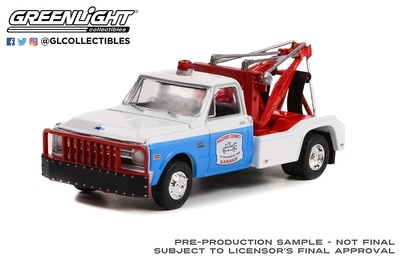 Chevrolet C-30 Dually Hazzard County (1969) Greenlight 1/64