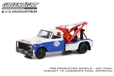 Chevrolet C-30 Dually Wrecker "Orville’s Day & Nite" (1968) Greenlight 1/64