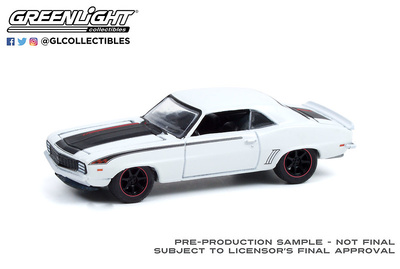 Chevrolet Camaro "Angelo Vespi's" (1969) Greenlight 1/64