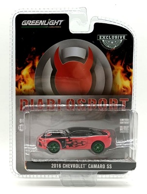 Chevrolet Camaro SS - Diablosport  (2016) Green Machine 1/64