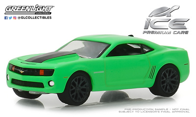 Chevrolet Camaro SS - Turtle wax - (2012) Greenlight escala 1/64