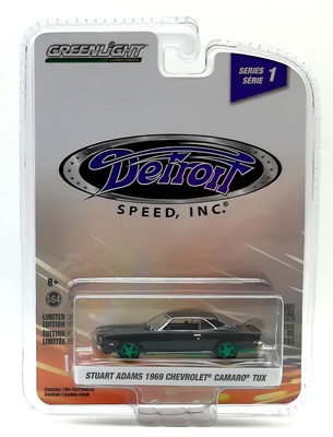 Chevrolet Camaro - TUX (1969) Green Machine 1/64