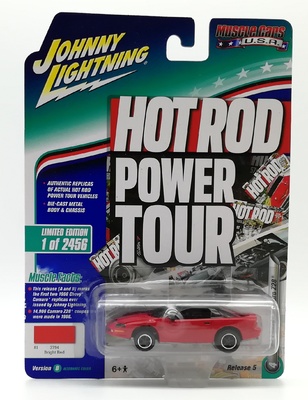 Chevrolet Camaro Z28 (1996) Johnny Lightning 1/64