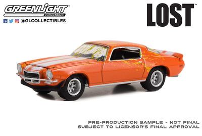 Chevrolet Camaro Z28 "Lost" (1971) Greenlight 1/64