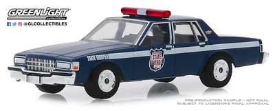 Chevrolet Caprice - Wisconsin State Patrol 80 Aniversario (1989) Greenlight 1/64