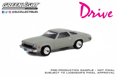 Chevrolet Chevelle Malibu (1973) - Drive (2011) Greenlight 1/64