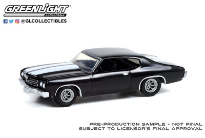 Chevrolet Chevelle "Mo’s" (1970) Greenlight 1/64