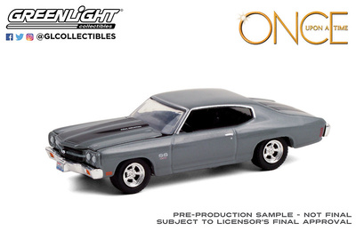 Chevrolet Chevelle "Once Upon A Time" (1970) Greenlight 1/64