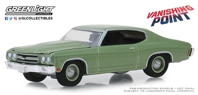 Chevrolet Chevelle "Vanishing Point" (1970) Greenlight 1/64
