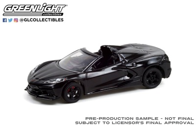 Chevrolet Corvette C8 Convertible (Lote 3003) (2020) Greenlight 1/64