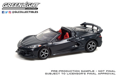 Chevrolet Corvette C8 Stingray (Lote nº 3002) (2020) Greenlight 1/64