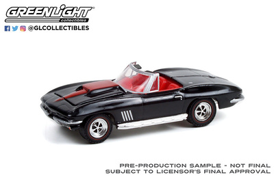 Chevrolet Corvette Convertible (Lote nº 1367) (1967) Greenlight 1/64