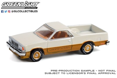 Chevrolet El Camino SS (1980) Greenlight 1/64 