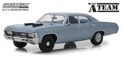 Chevrolet Impala Sedan "Equipo A" (1967) Greenlight 1/18