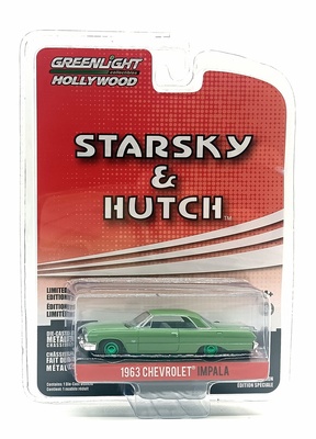 Chevrolet Impala "Starsky and Hutch" (1963) Green Machine 1/64