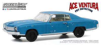 Chevrolet Montecarlo "Ace Ventura - Pet Detective" (1972) Greenlight 1/43