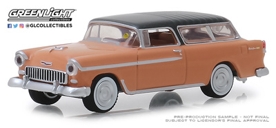 Chevrolet Nomad "Las Vegas 2018" (1955) Greenlight 1/64